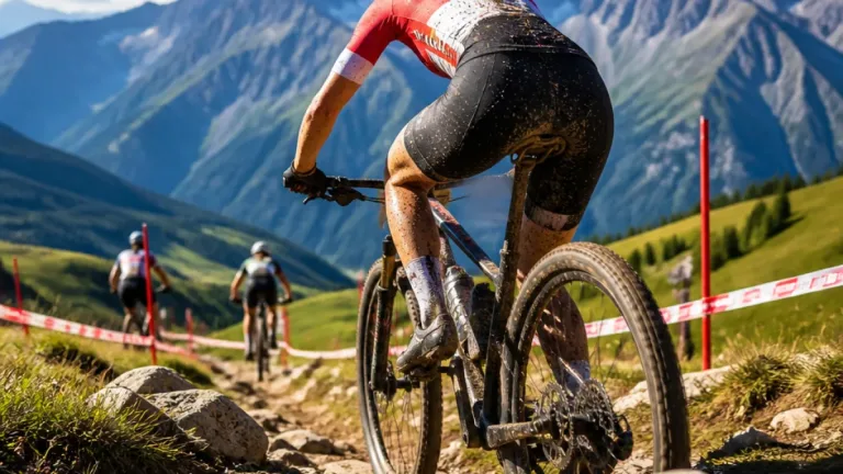 Laura Stigger in Andorra mit Doppel-Spitzenleistung: Short Track Rang 2, XCO Platz 5
