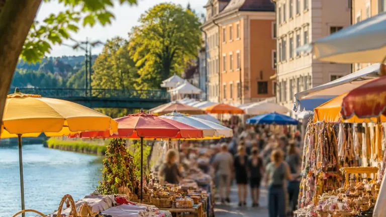 Laurentiusmarkt lockt am 10. August mit regionalem Angebot entlang der Drau
