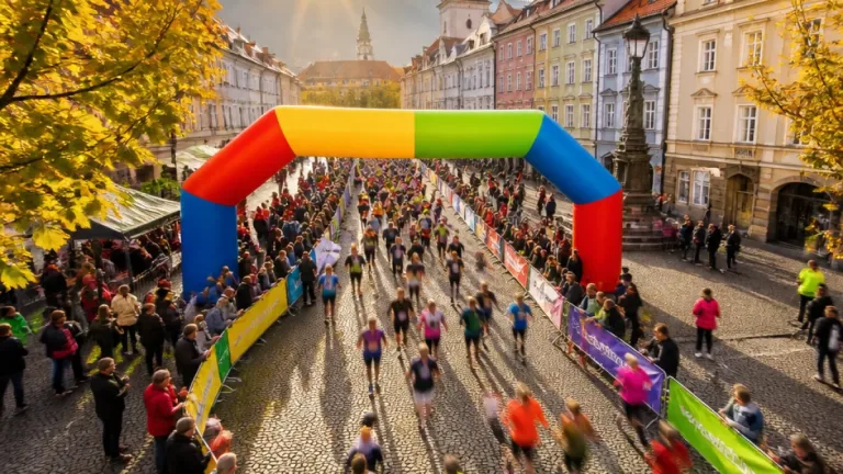 LE-Laufevent in Leoben: Innenstadt wird am 19. September zur Laufbühne