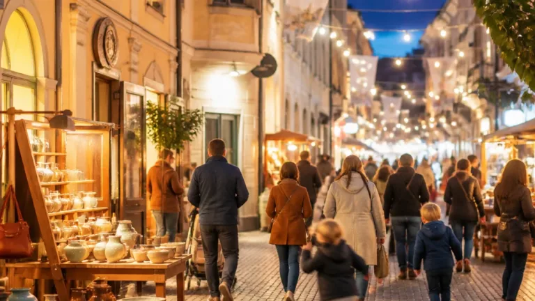 Lederergasse lädt am 7. August zum langen Einkaufsabend mit Atelier- und Genussangeboten