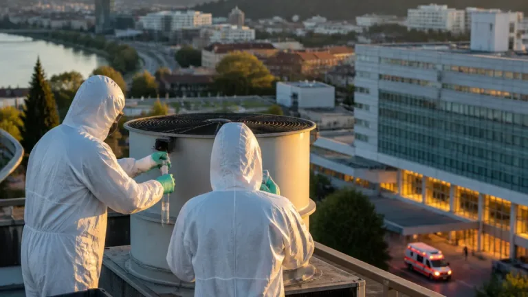 Legionellenfälle in Linz: Behörden zählen 20 Erkrankungen, Ursachenforschung läuft