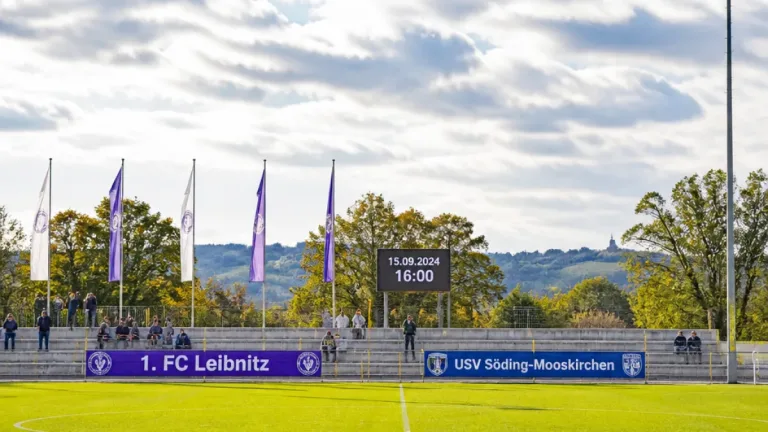 Leibnitz: Oberliga-Heimspiel des 1. FC Leibnitz gegen Söding-Mooskirchen am 5. September