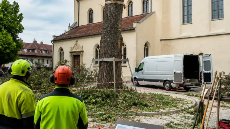 Leibnitzer Linde wird gefällt: Streit um Alter des Baudenkmals und Folgen für den Ortskern