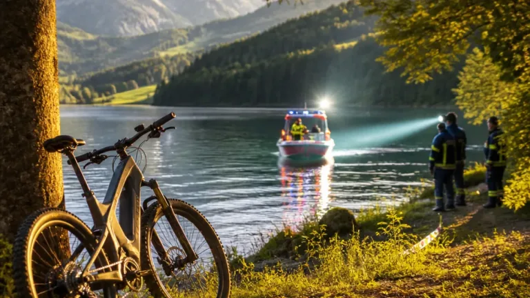 Leiche eines 81-Jährigen am Schwarzsee in Kitzbühel gefunden