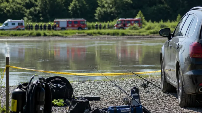 Leiche in Donau nahe Pyrawang vermutlich vermisster 44‑Jähriger