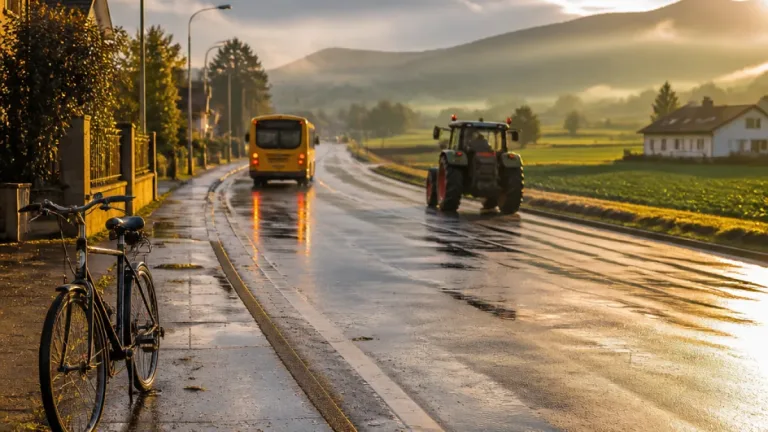 Leichte Regennacht in Teilen des Bezirks Weiz – was das für den Alltag bedeutet