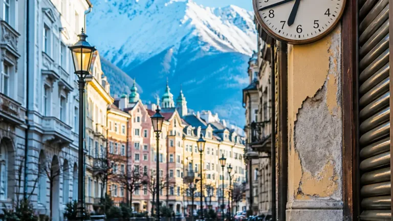 Leichtes Erdbeben in der Nähe von Innsbruck: Magnitude 3,5 am Morgen