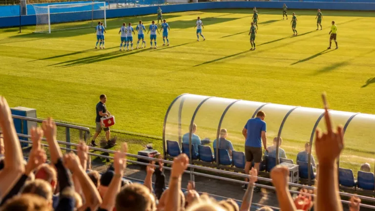Leithaprodersdorf feiert deutliches 5:1 gegen SC Neusiedl – Markhardt doppelt