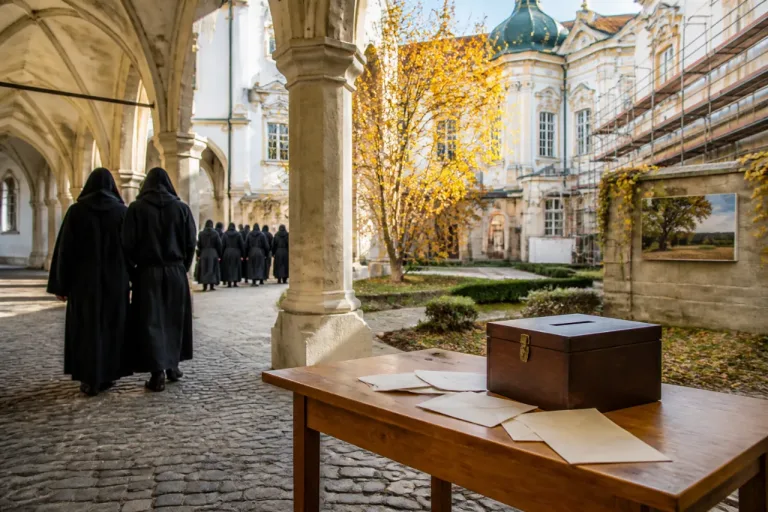 Leitungswechsel im Stift Zwettl angekündigt: Abt Szypulski tritt im Herbst zurück
