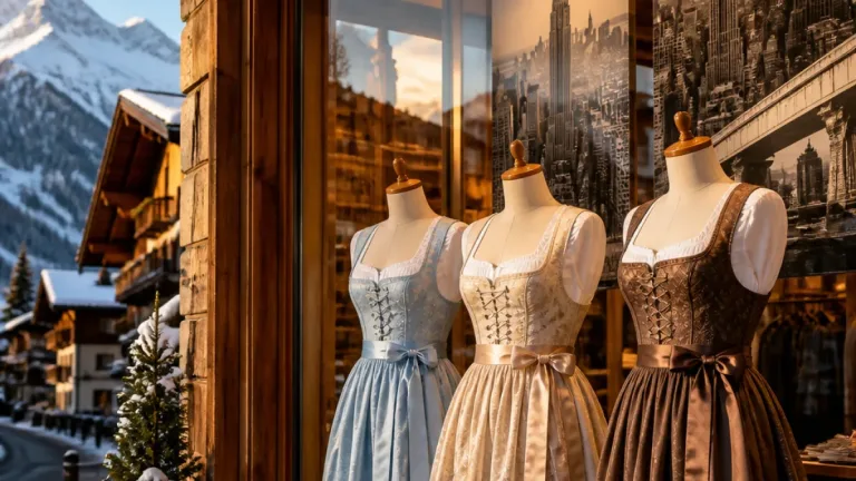 Leni Klum präsentiert Dirndl-Capsule mit Sportalm: Tradition aus Kitzbühel trifft New York
