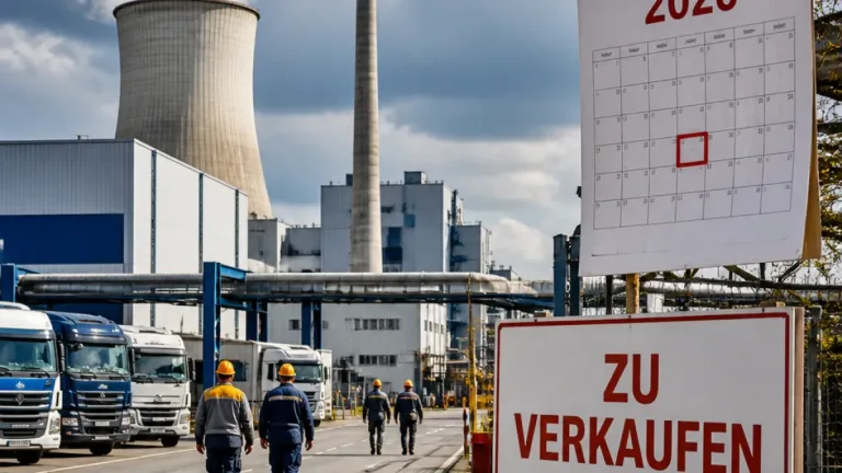 Lenzing-Standort Heiligenkreuz: Verkauf bis Ende 2026 angestrebt