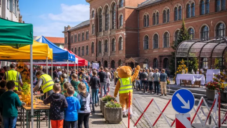 Leoben wird zur Kinderstadt: Rund 500 Teilnehmer beim Kaleidio-Jungscharlager