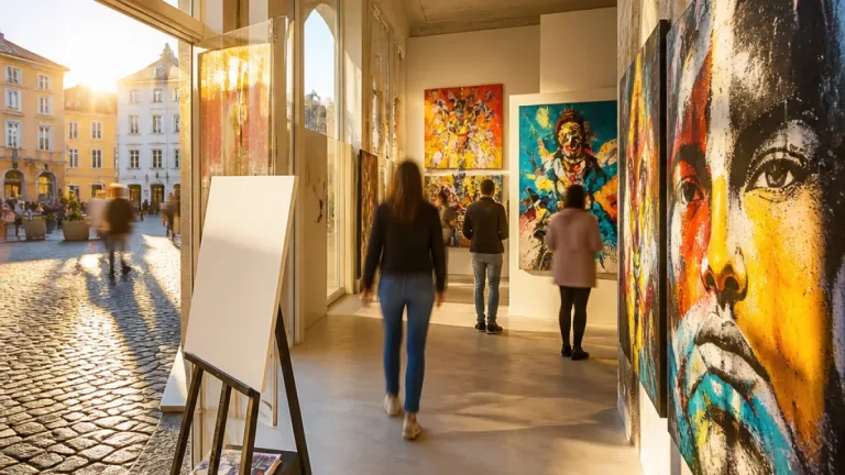 Leonding: „Contemporary Kabine“ — SKERO präsentiert Werke in der 44er Galerie