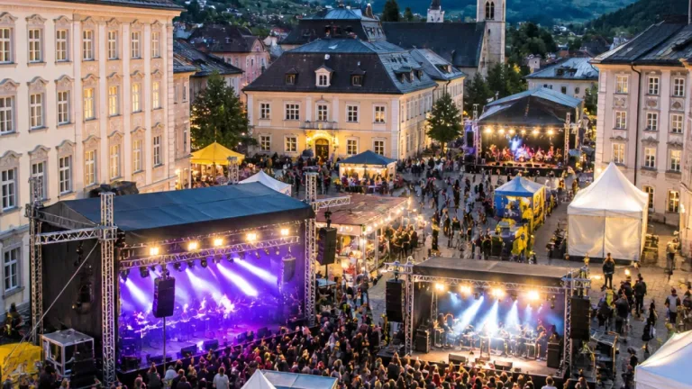 Lienz bereitet sich auf mehrtägiges Sommerfest mit acht Bühnen und rund 300.000 Euro Budget vor
