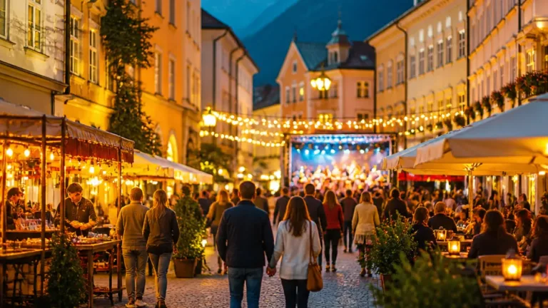 Lienzer Altstadt wird am 16. Juli erneut zur langen Einkaufsnacht