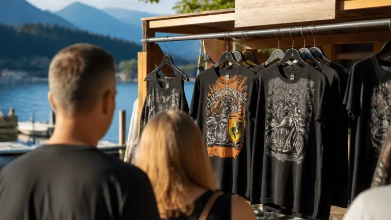 Limitierte Bike-Week-Shirts am Faaker See: Gewinnspiel und Verkaufsstellen