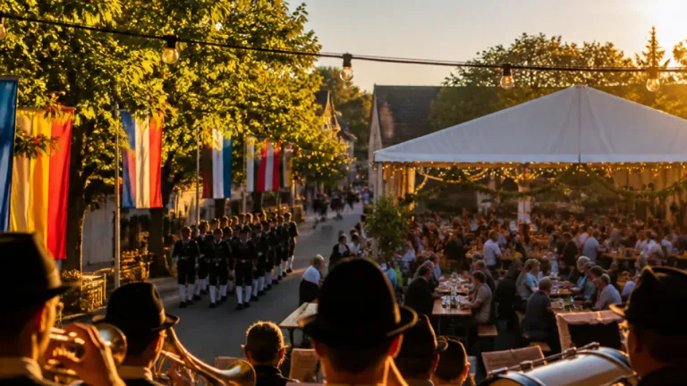 Lindenfest in Müllendorf: Zwei Tage Musik mit regionalen Kapellen und Bands