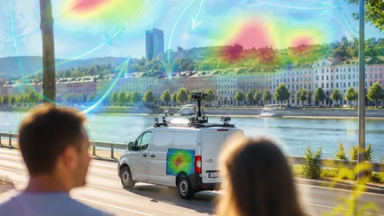 Linz aktualisiert Stadtklimaanalyse: Messfahrten und neue Daten sollen Hitze und Luftströme genauer erfassen