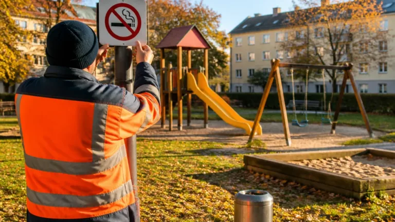 Linz bereitet Rauchverbot auf Spielplätzen vor – Gemeinderat entscheidet im Herbst