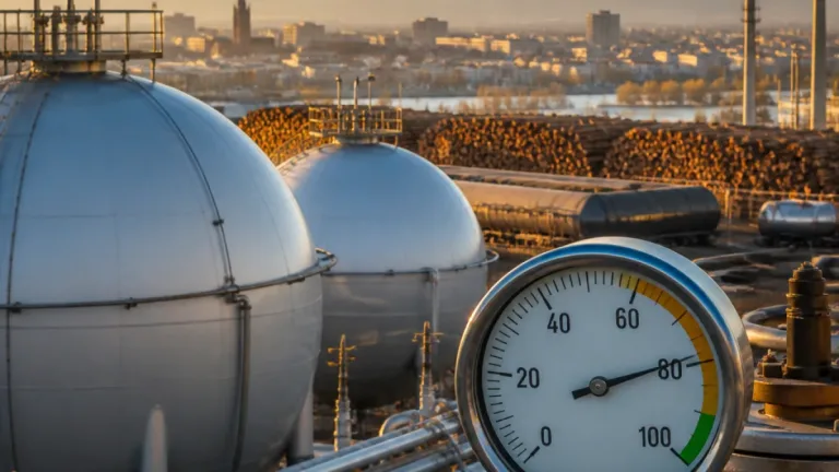Linz bereitet sich vor: Linz AG meldet über 80 Prozent Füllstand der Erdgasspeicher