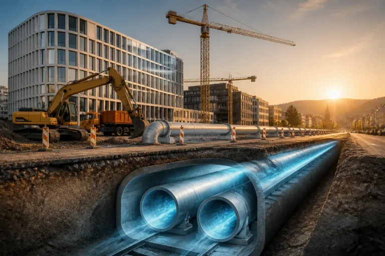 Linz plant 100-Millionen-Fernkälteprojekt mit dreikilometrigem «Klimatunnel»