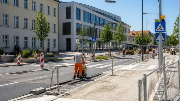 Linz verbessert Schulweg bei Löwenfeldschule — Stadt investiert 162.000 Euro