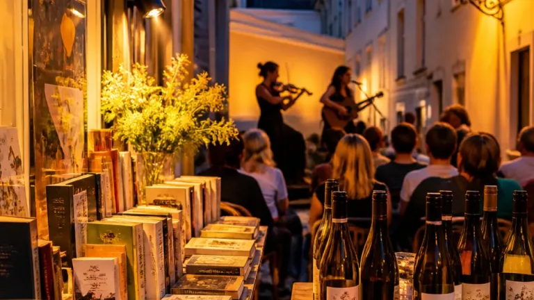 Literaturabend in Tulln: Elf Autorinnen und Autoren trafen auf Bio-Wein und Musik