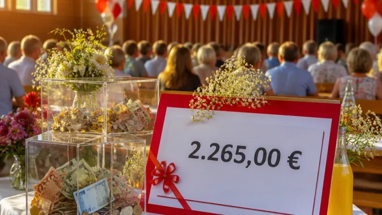 Lokale Betriebe sammeln 2.265 Euro für Rotkreuz-Markt in Kremsmünster