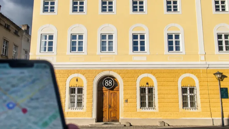 Manipulation auf Google Maps: Haus in Braunau am Inn zeigte die Zahl 88