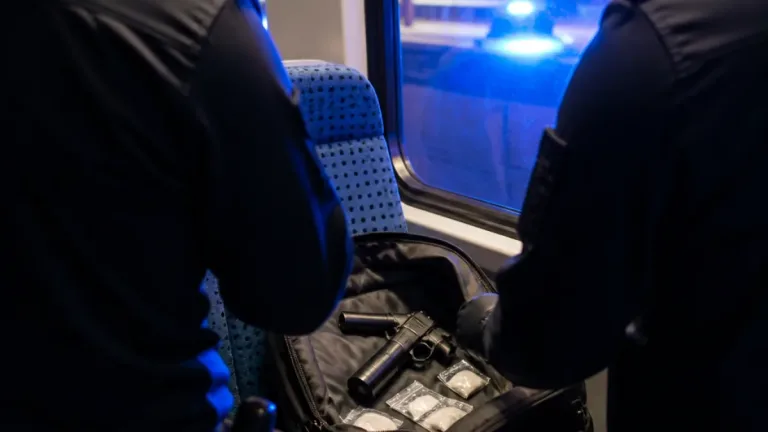 Mann mit Luftdruckwaffe in Personenzug bei Wels angehalten