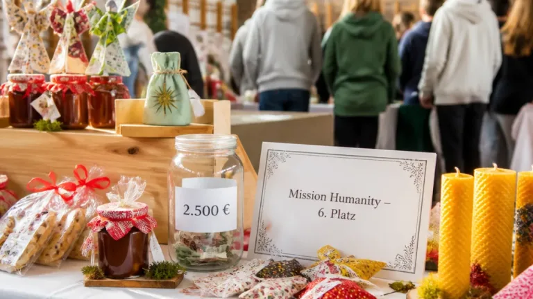Marianum-Schüler sammeln 2.500 Euro für Tierschutzstelle und werden im Landeswettbewerb ausgezeichnet