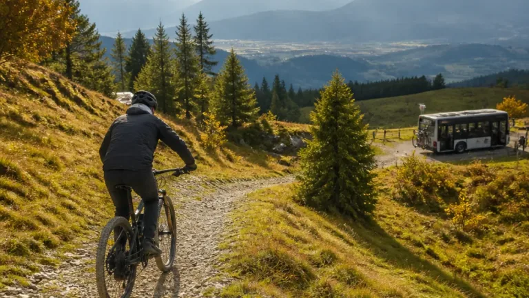Marienbergjoch: Mit dem E‑Bike eine direkte Verbindung vom Inntal aufs Mieminger Plateau