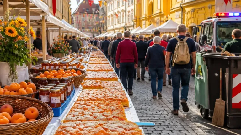 Marillenfest belebt Krems: Altstadt bis 26. Juli Treffpunkt für Kulinarik und Brauchtum