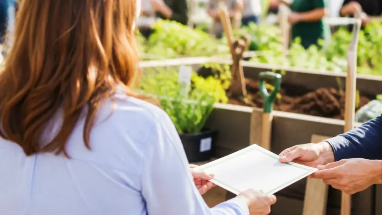 Markt Piestings Natascha Lager ist nun zertifizierte Gartenpädagogin