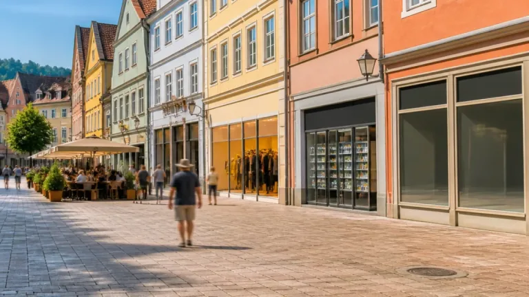 Marktplatz im Wandel: Ketten, Neueröffnungen und nur noch drei Leerstände