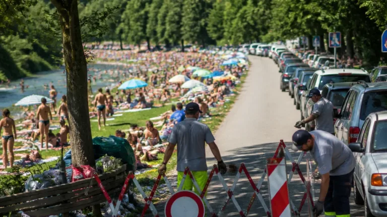 Massentourismus im Höllental: Gemeinden planen Maßnahmen gegen Parkchaos und Müll