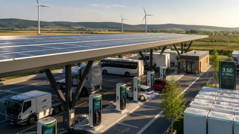 Mattersburg bekommt erste zentrale E‑Tankstelle des Burgenlands mit Schnellladefunktion