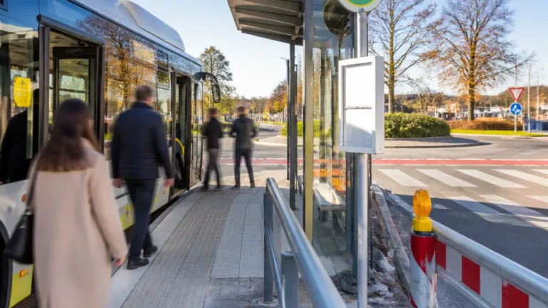 Mattersburg verlegt Bushaltestelle zur Eurospar-Kreuzung – mehr Sicherheit für Fußgänger
