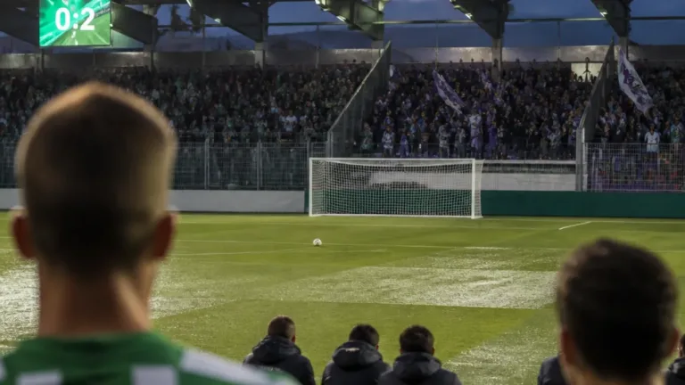 Mattersburg verliert Auftakt in der Regionalliga Ost: Anspruch trifft auf neues Niveau