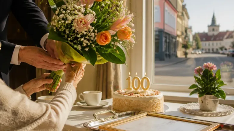 Mattersburgerin Anna Sommerer feiert 100. Geburtstag – Landesrat überbrachte Glückwünsche