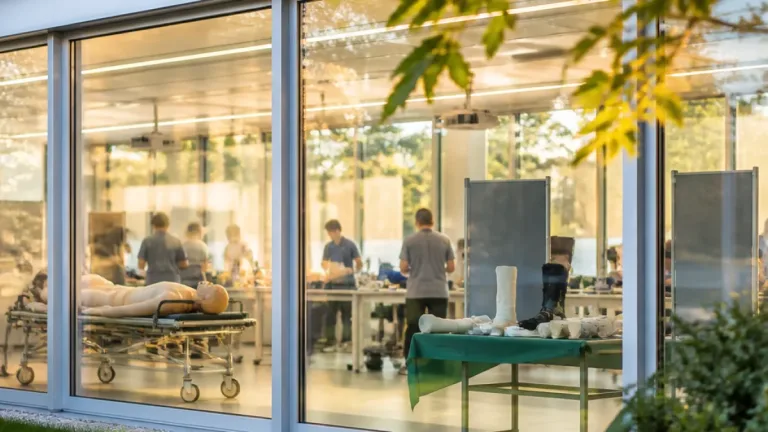 MedSummerSchool in Zwettl: Nachwuchsärztinnen und -ärzte üben praktische Skills im Klinikalltag
