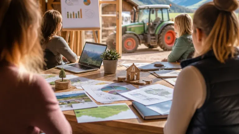 Mehr Verantwortung und Sichtbarkeit: Frauen prägen die Landwirtschaft im Bezirk