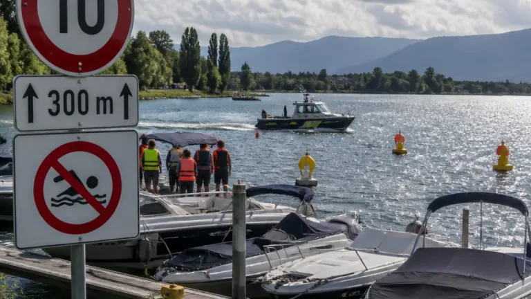 Mehrere Unfälle auf dem Bodensee 2025: Was Bootsfahrer und Badegäste wissen müssen
