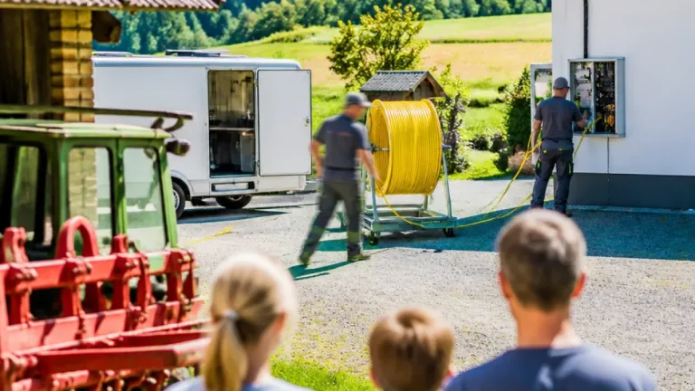 Meilenstein: 50.000 Glasfaseranschluss in Bad Waltersdorf aktiviert
