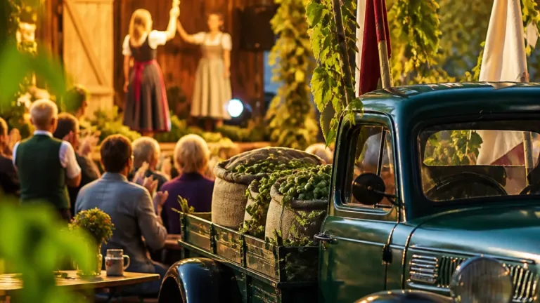 Melanie Paukner aus Gutau ist neue Mühlviertler Hopfenkönigin