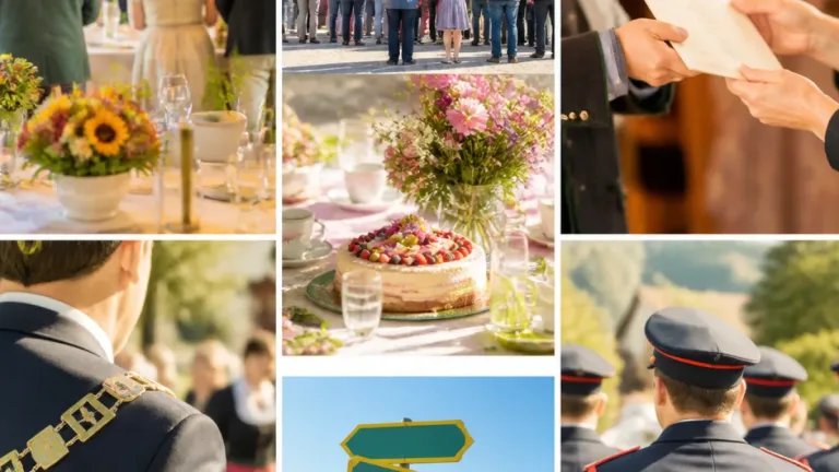 Menschen und Momente: Ehren, Geburtstage und Jubiläen im Bezirk Scheibbs