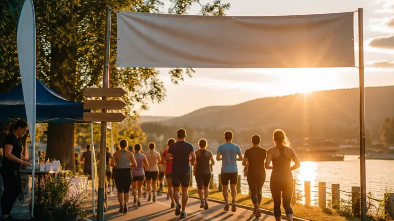 Mental Health Run am Loretto: Fünf Kilometer für Offenheit und Gemeinschaft