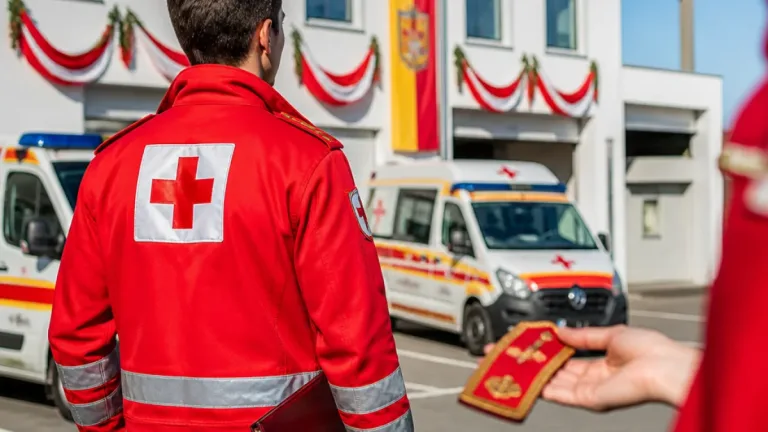 Michael Mötz übernimmt Leitung der Bezirksrettung in Gänserndorf