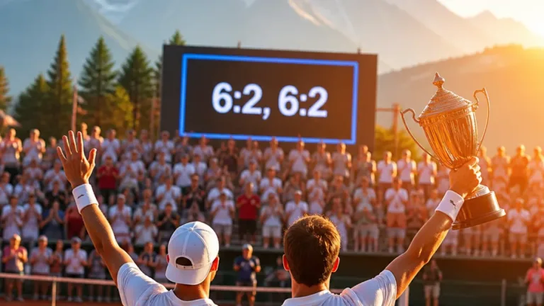 Miedler/Polmans gewinnen Doppel-Finale in Kitzbühel – Miedler erstmals in Top 20
