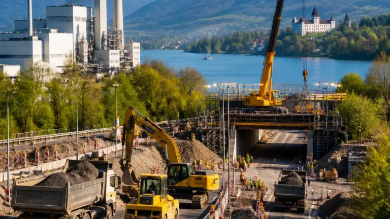 Millionen-Investition sichert Sanierung der B144 und B145 im Salzkammergut